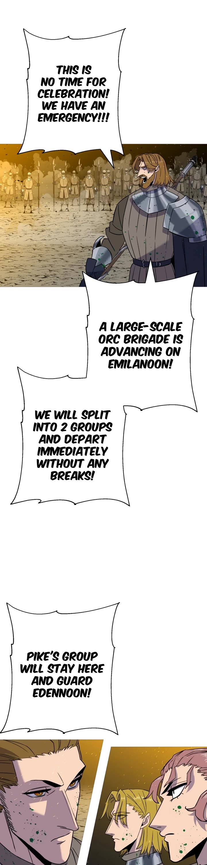 The Story of a Low-Rank Soldier Becoming a Monarch Chapter 105 page 7 - Chapter 105