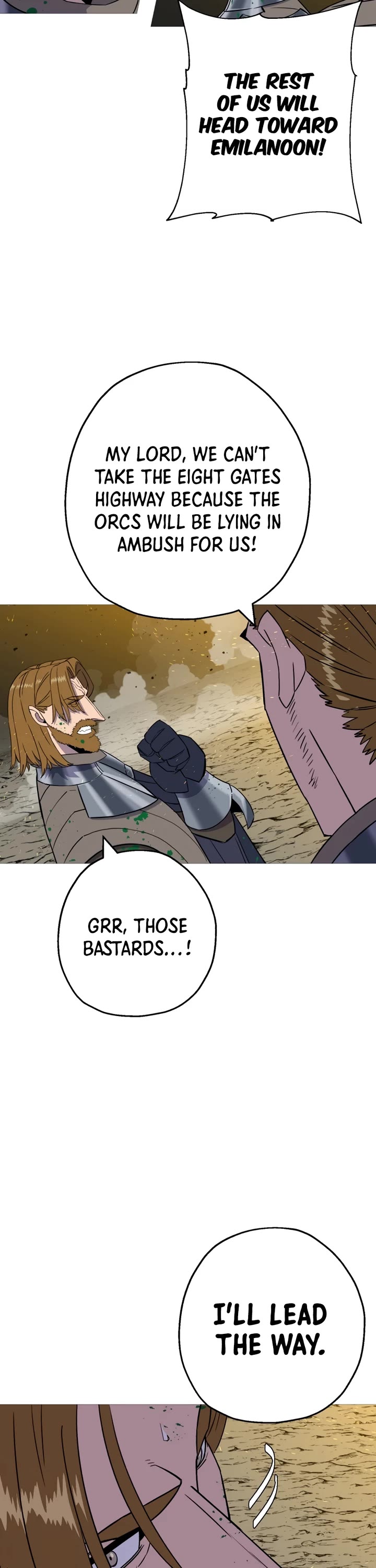 The Story of a Low-Rank Soldier Becoming a Monarch Chapter 105 page 8 - Chapter 105