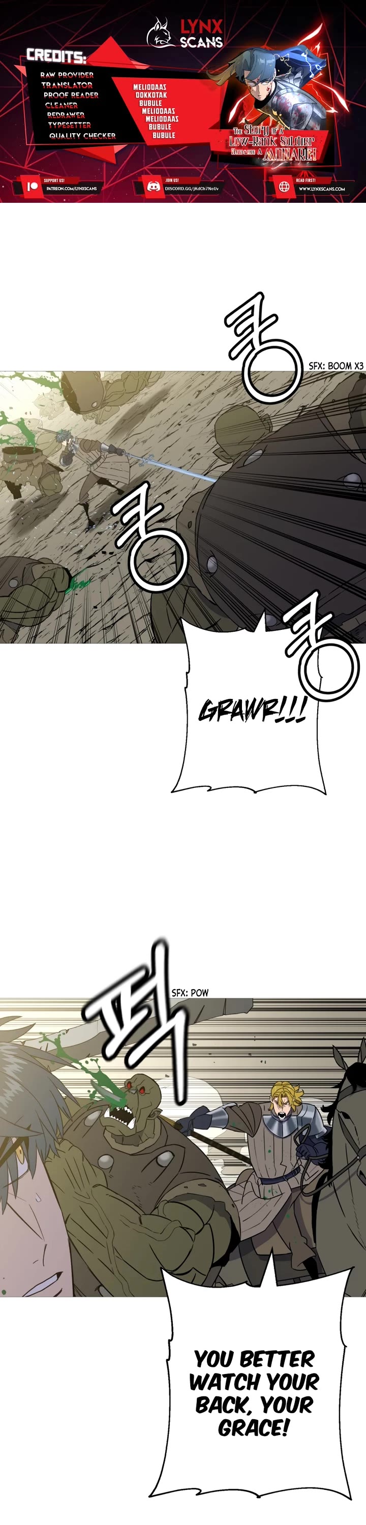 The Story of a Low-Rank Soldier Becoming a Monarch Chapter 106 page 1 - Chapter 106