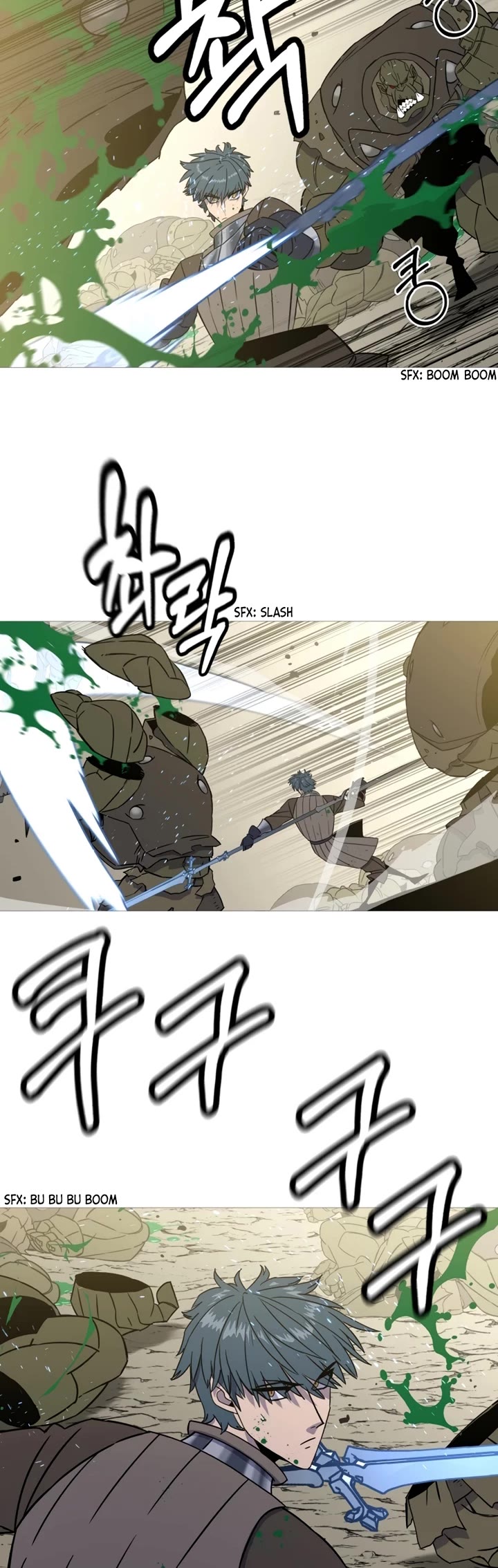 The Story of a Low-Rank Soldier Becoming a Monarch Chapter 106 page 4 - Chapter 106