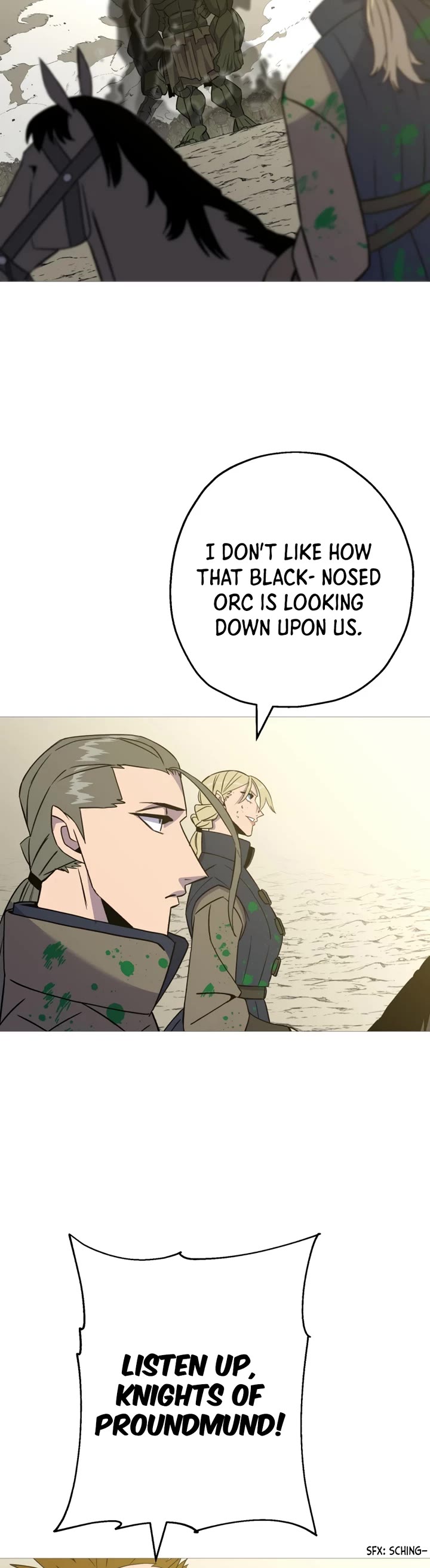 The Story of a Low-Rank Soldier Becoming a Monarch Chapter 107 page 14 - Chapter 107