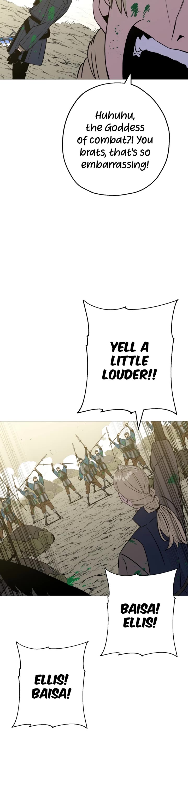 The Story of a Low-Rank Soldier Becoming a Monarch Chapter 107 page 27 - Chapter 107