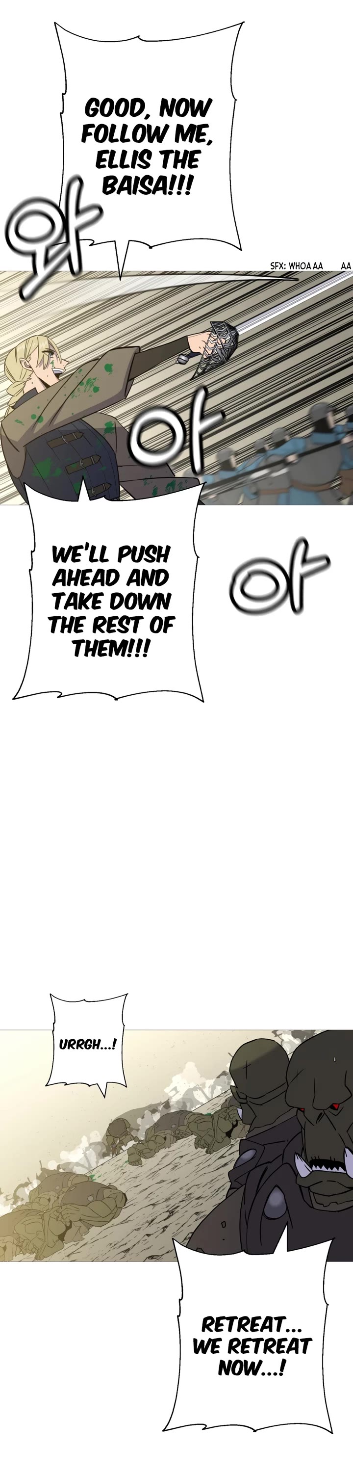The Story of a Low-Rank Soldier Becoming a Monarch Chapter 107 page 28 - Chapter 107