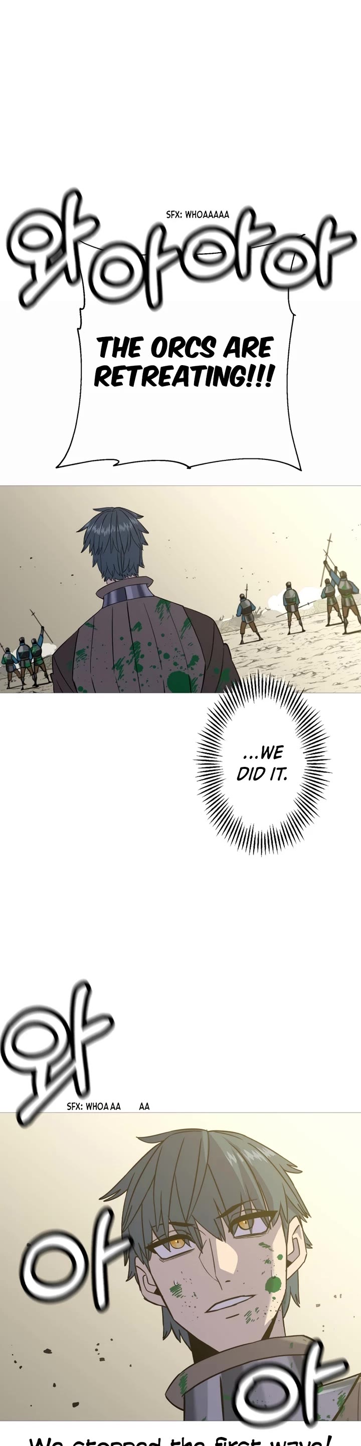 The Story of a Low-Rank Soldier Becoming a Monarch Chapter 107 page 29 - Chapter 107