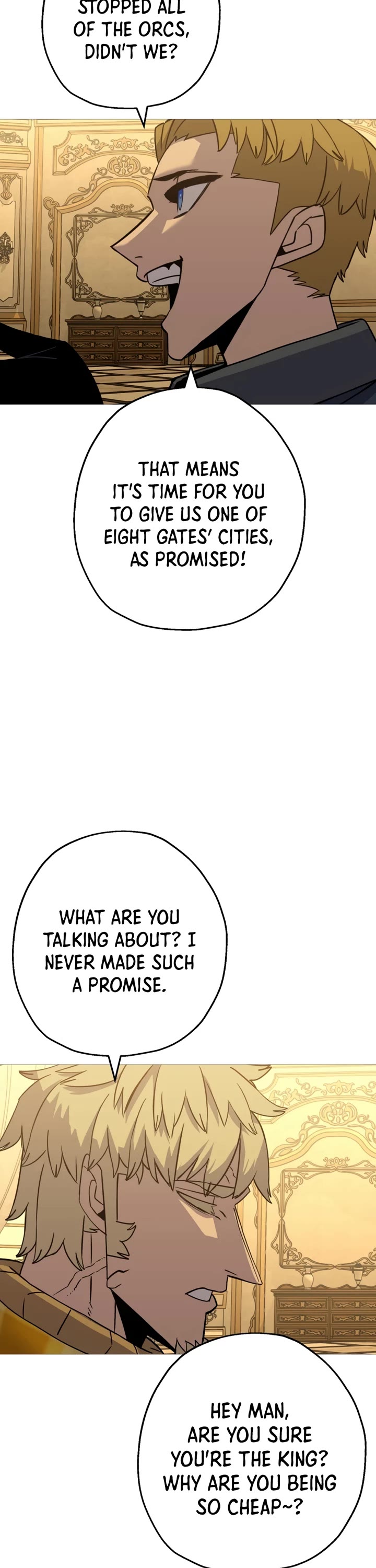 The Story of a Low-Rank Soldier Becoming a Monarch Chapter 107 page 31 - Chapter 107