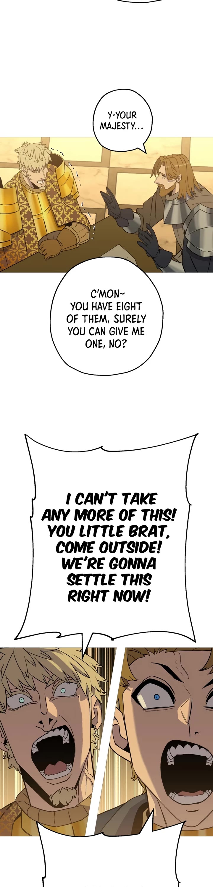 The Story of a Low-Rank Soldier Becoming a Monarch Chapter 107 page 32 - Chapter 107