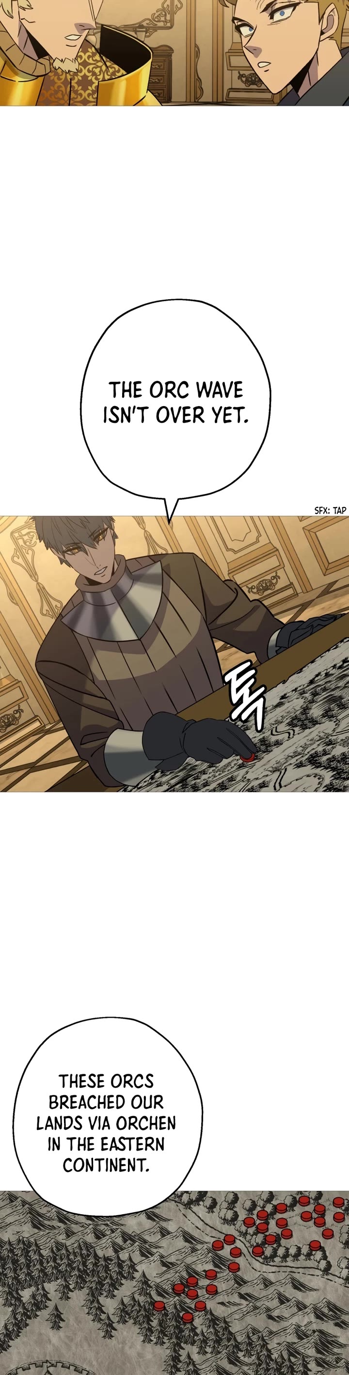 The Story of a Low-Rank Soldier Becoming a Monarch Chapter 107 page 34 - Chapter 107