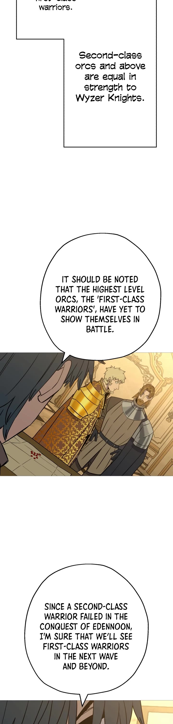 The Story of a Low-Rank Soldier Becoming a Monarch Chapter 107 page 36 - Chapter 107