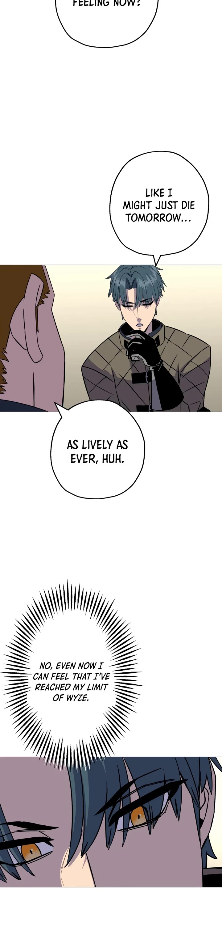 The Story of a Low-Rank Soldier Becoming a Monarch Chapter 107 page 38 - Chapter 107