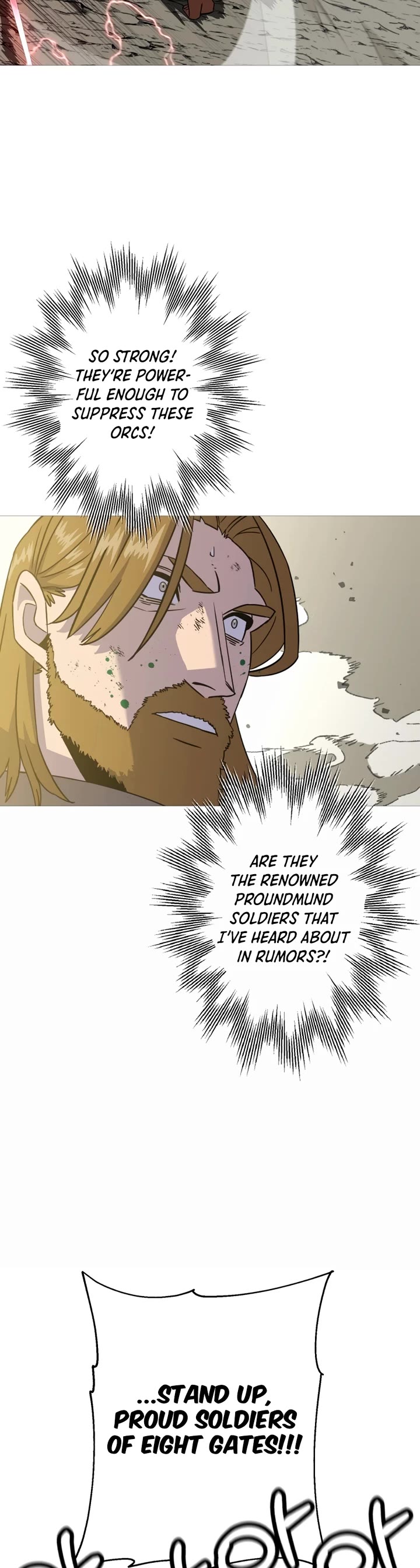 The Story of a Low-Rank Soldier Becoming a Monarch Chapter 107 page 4 - Chapter 107