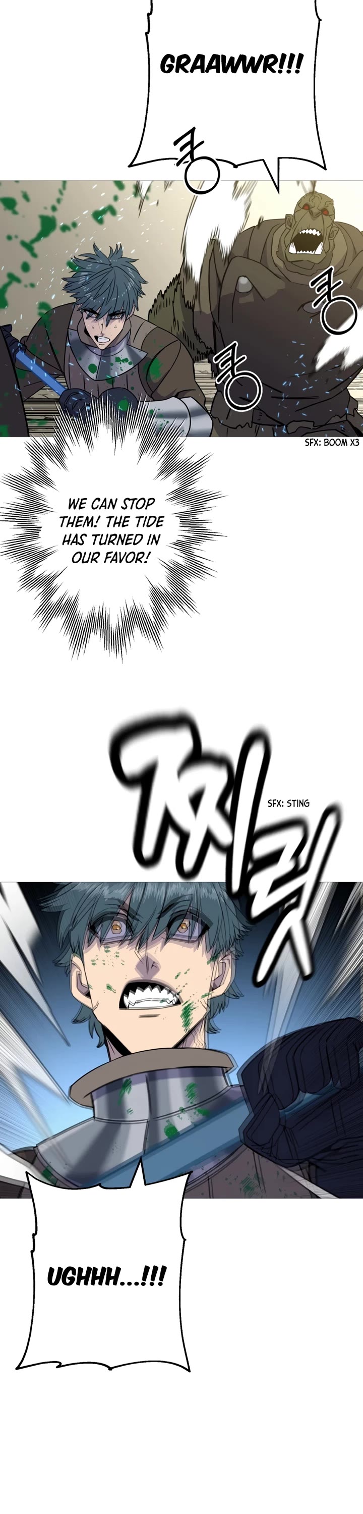 The Story of a Low-Rank Soldier Becoming a Monarch Chapter 107 page 6 - Chapter 107
