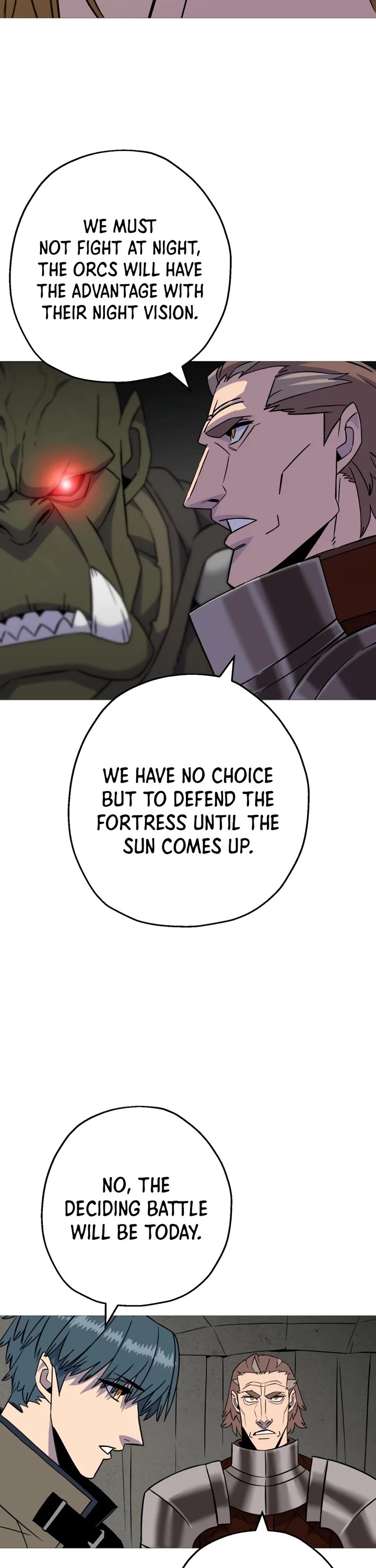 The Story of a Low-Rank Soldier Becoming a Monarch Chapter 108 page 16 - Chapter 108
