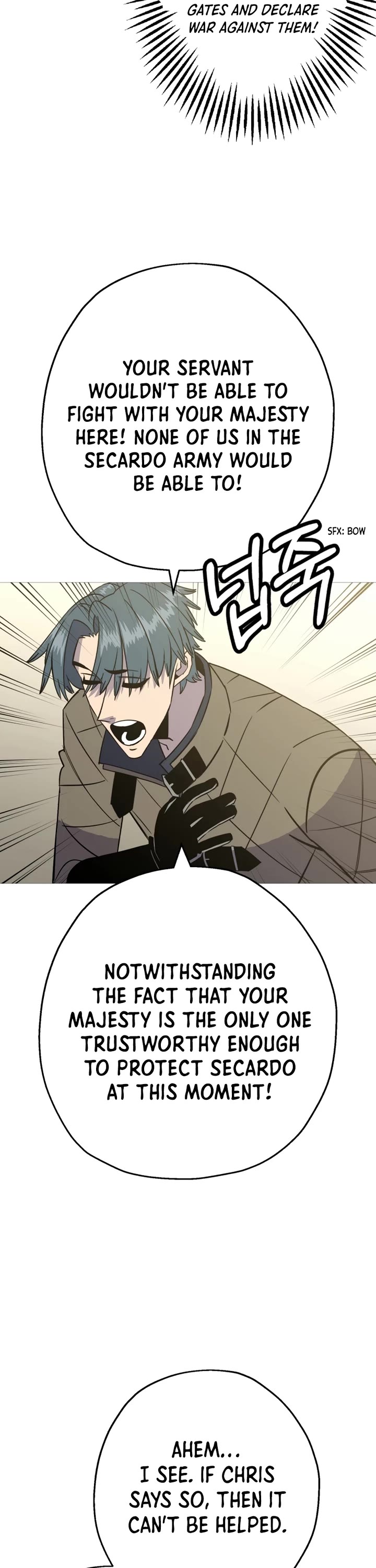 The Story of a Low-Rank Soldier Becoming a Monarch Chapter 108 page 2 - Chapter 108