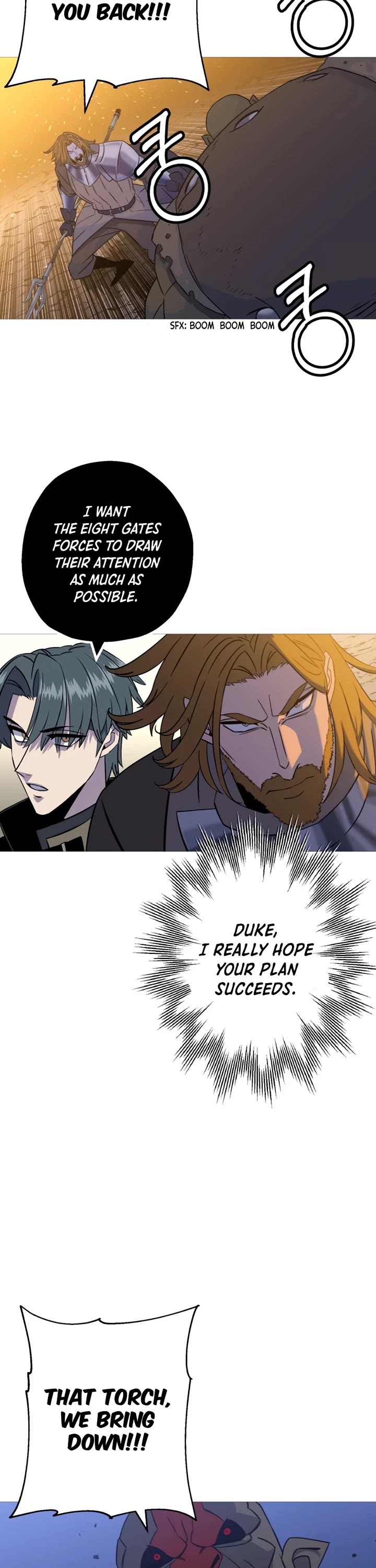The Story of a Low-Rank Soldier Becoming a Monarch Chapter 108 page 23 - Chapter 108