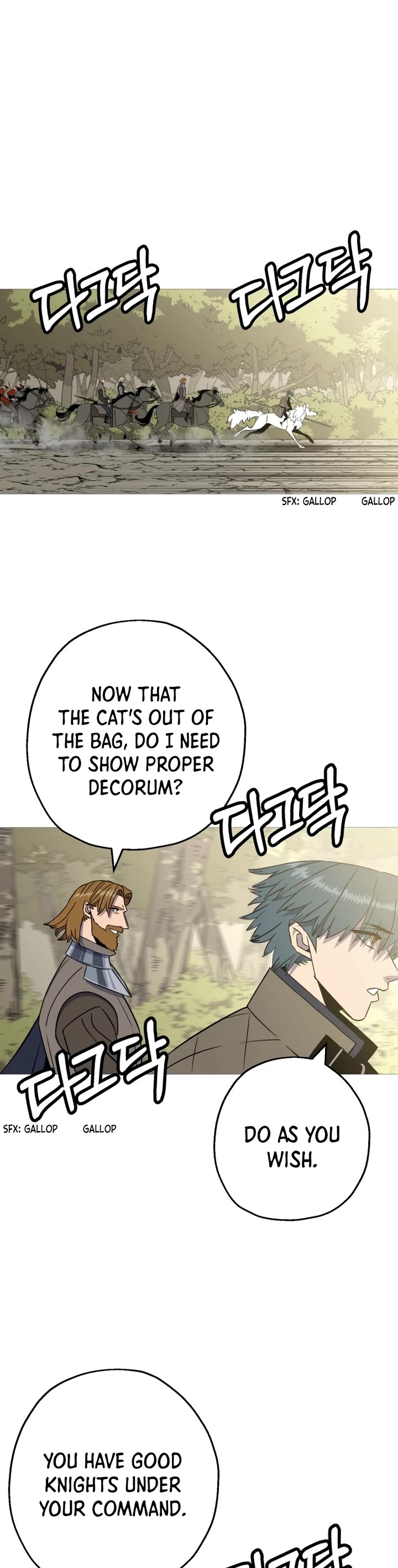 The Story of a Low-Rank Soldier Becoming a Monarch Chapter 108 page 4 - Chapter 108