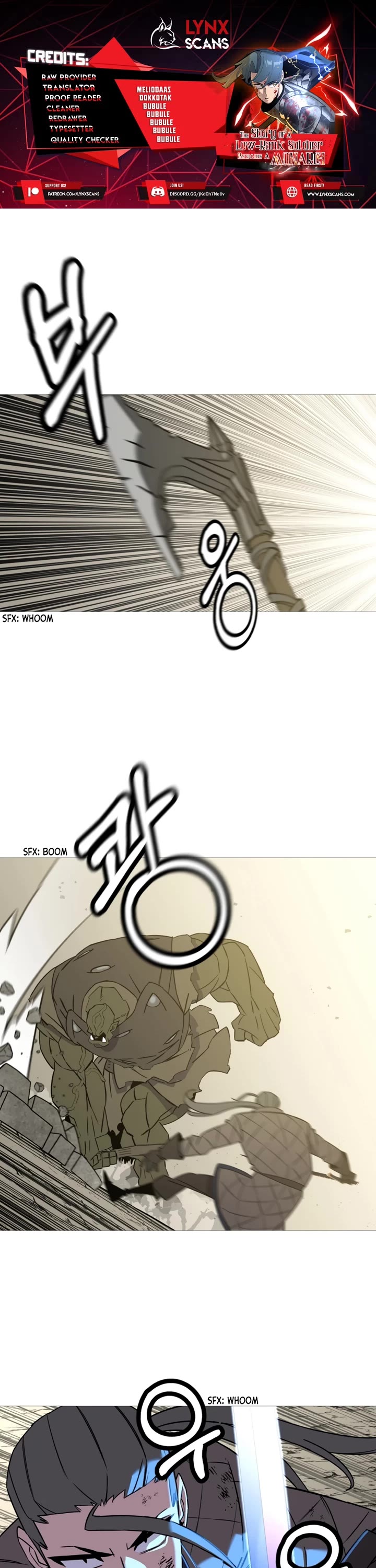 The Story of a Low-Rank Soldier Becoming a Monarch Chapter 109 page 1 - Chapter 109