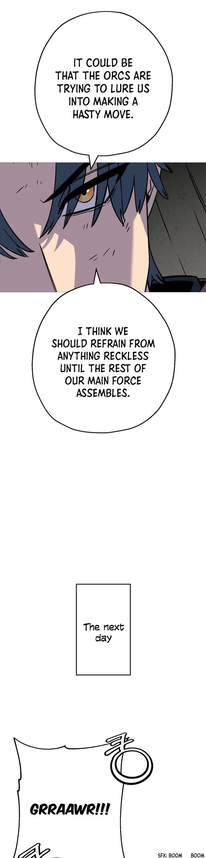 The Story of a Low-Rank Soldier Becoming a Monarch Chapter 109 page 11 - Chapter 109