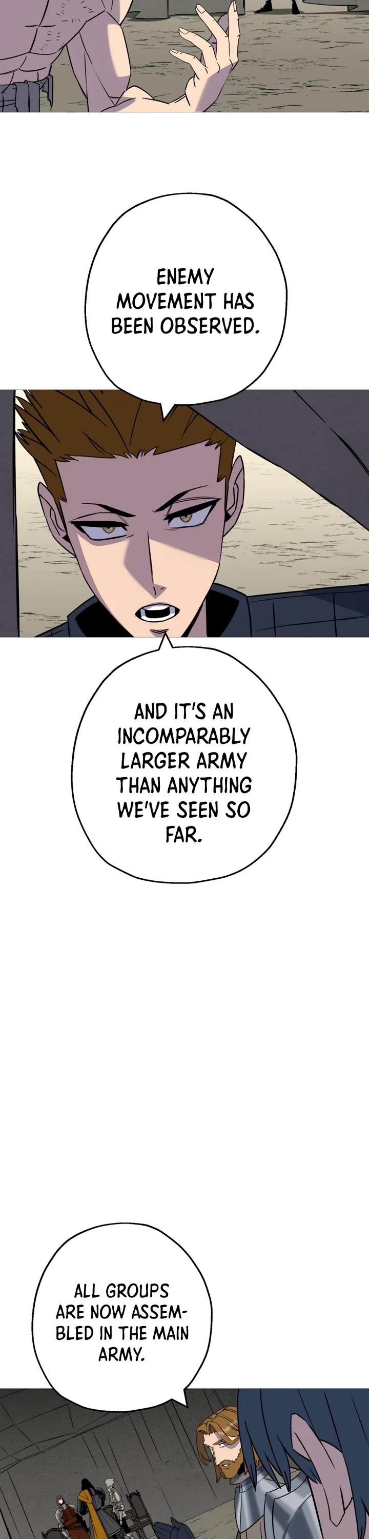 The Story of a Low-Rank Soldier Becoming a Monarch Chapter 109 page 23 - Chapter 109