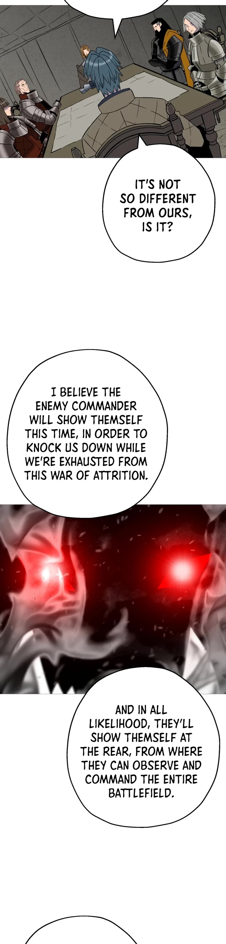 The Story of a Low-Rank Soldier Becoming a Monarch Chapter 109 page 27 - Chapter 109