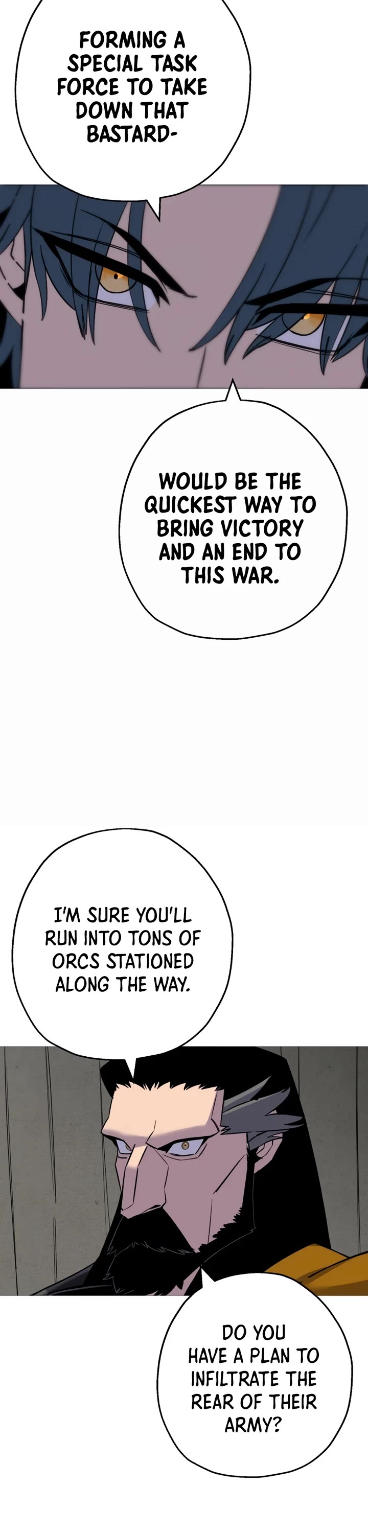 The Story of a Low-Rank Soldier Becoming a Monarch Chapter 109 page 28 - Chapter 109