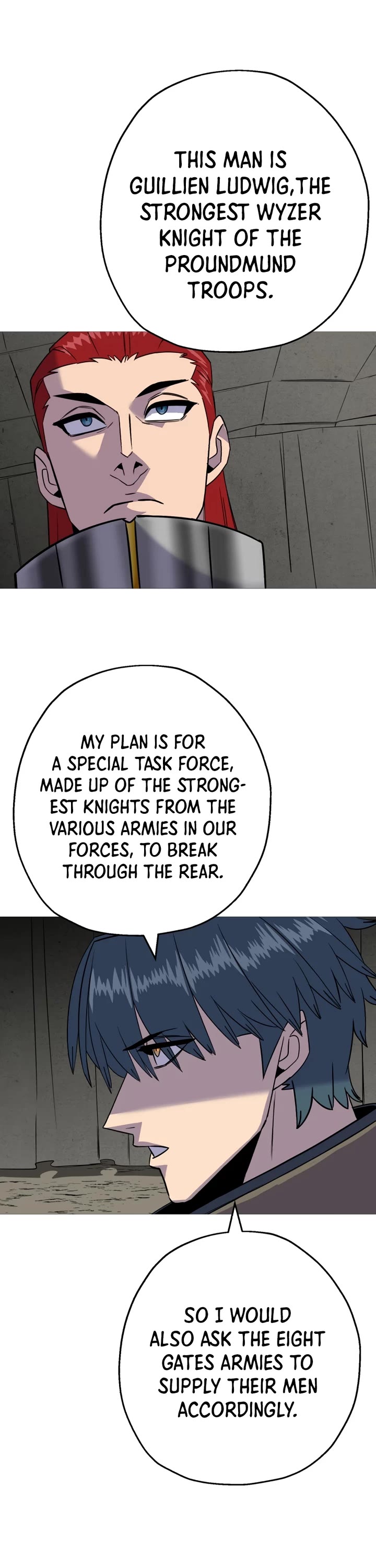 The Story of a Low-Rank Soldier Becoming a Monarch Chapter 109 page 31 - Chapter 109