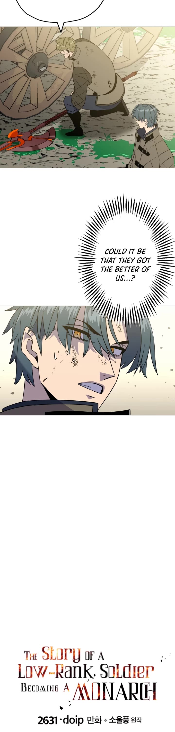 The Story of a Low-Rank Soldier Becoming a Monarch Chapter 109 page 7 - Chapter 109