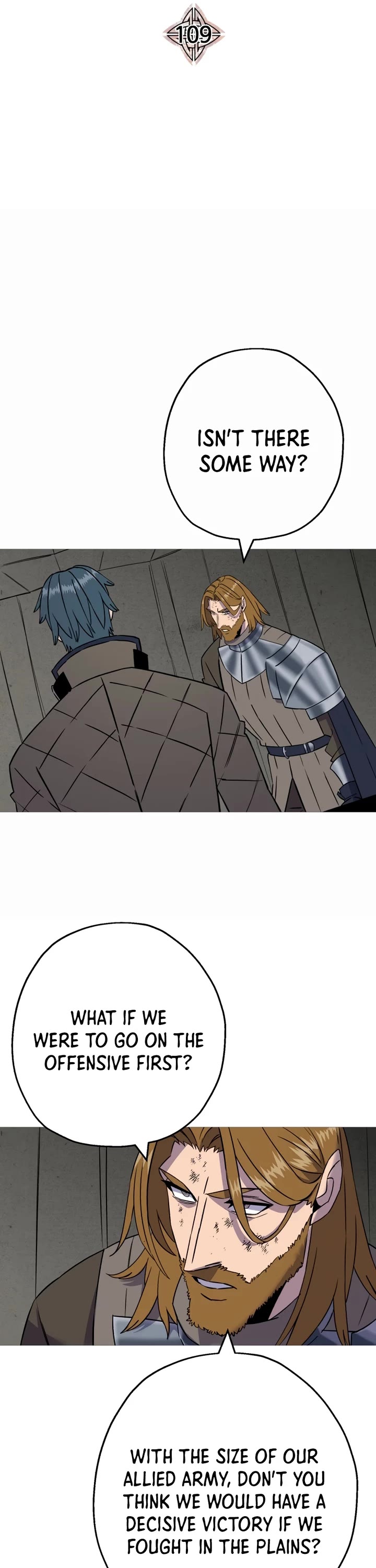 The Story of a Low-Rank Soldier Becoming a Monarch Chapter 109 page 8 - Chapter 109