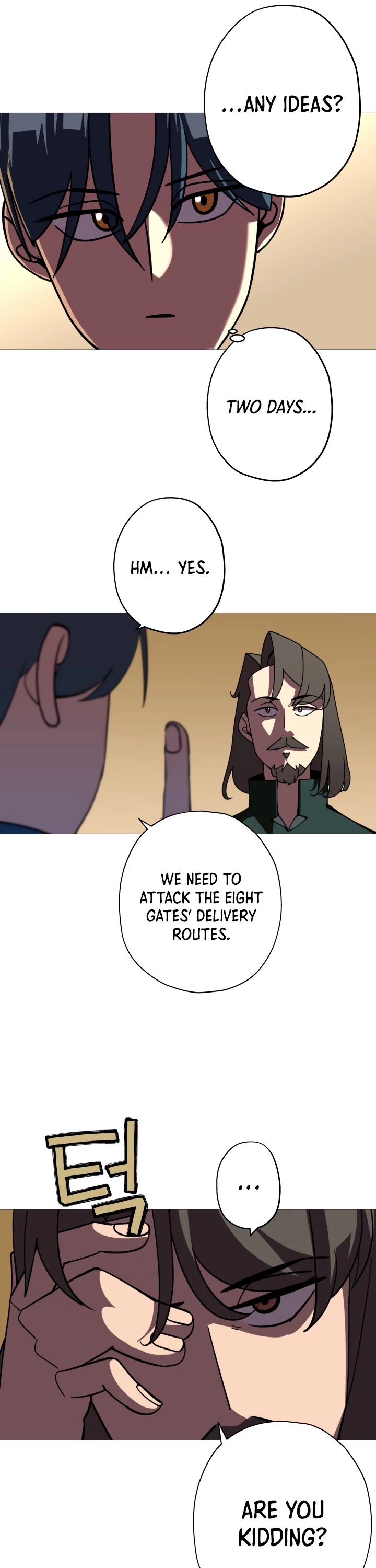 The Story of a Low-Rank Soldier Becoming a Monarch Chapter 11 page 14 - Chapter 11