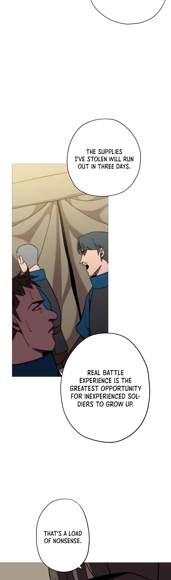 The Story of a Low-Rank Soldier Becoming a Monarch Chapter 11 page 15 - Chapter 11