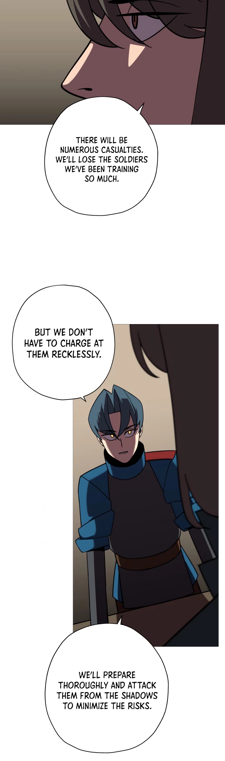 The Story of a Low-Rank Soldier Becoming a Monarch Chapter 11 page 16 - Chapter 11