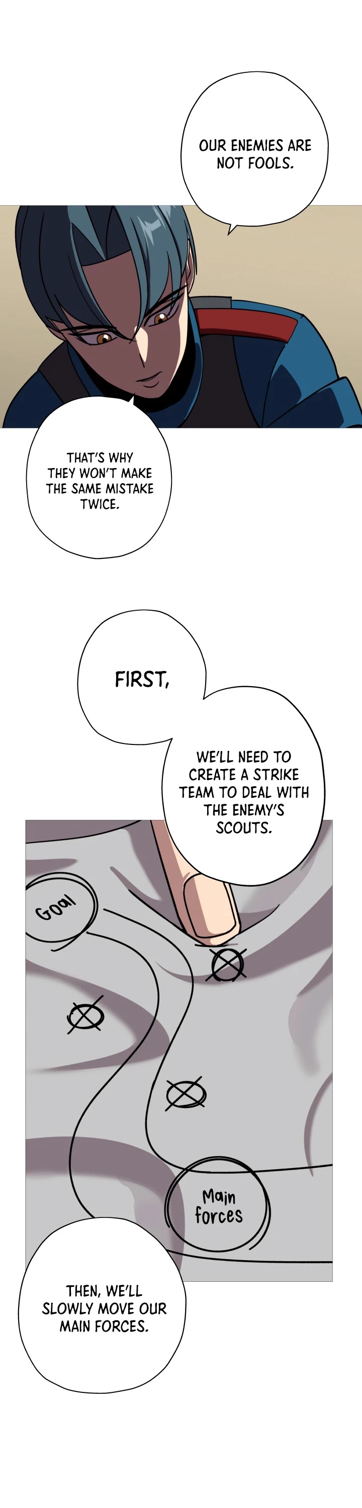The Story of a Low-Rank Soldier Becoming a Monarch Chapter 11 page 20 - Chapter 11