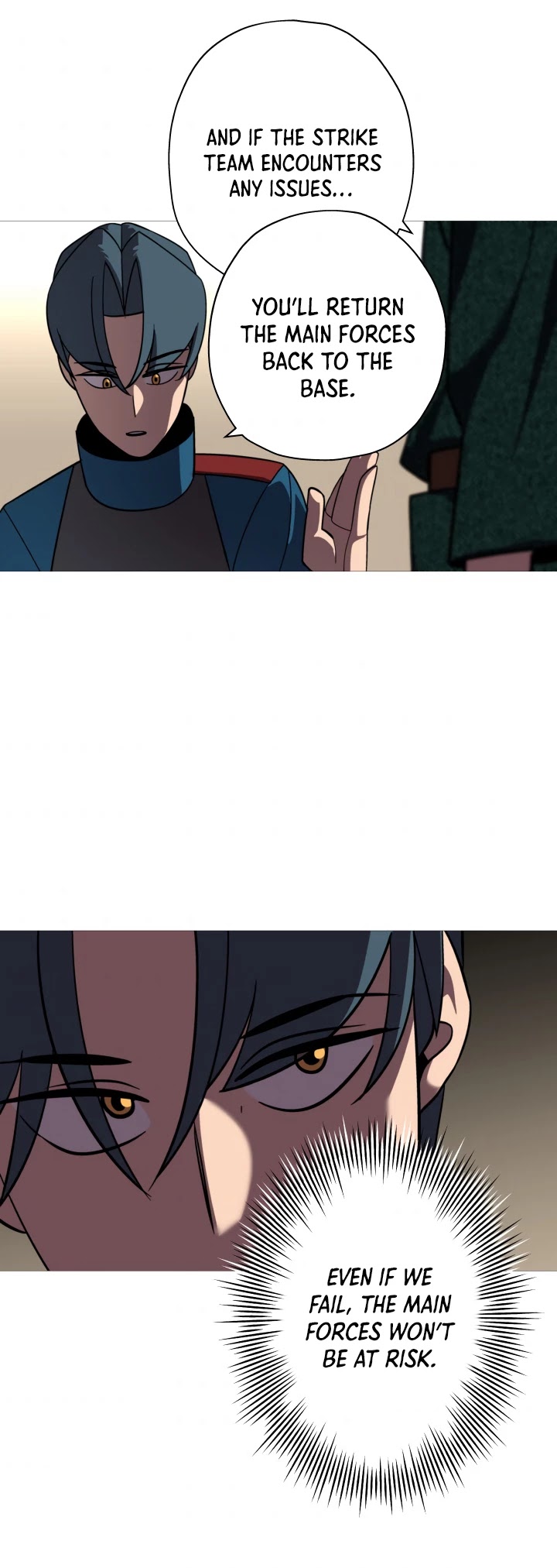 The Story of a Low-Rank Soldier Becoming a Monarch Chapter 11 page 21 - Chapter 11