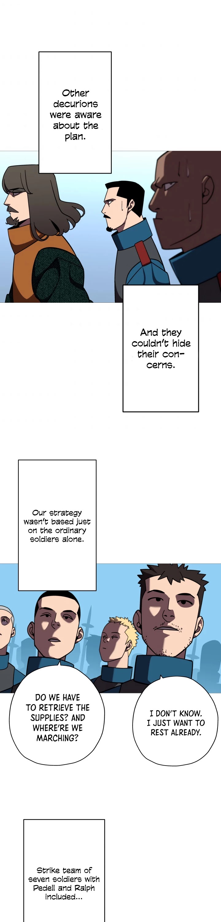 The Story of a Low-Rank Soldier Becoming a Monarch Chapter 11 page 26 - Chapter 11