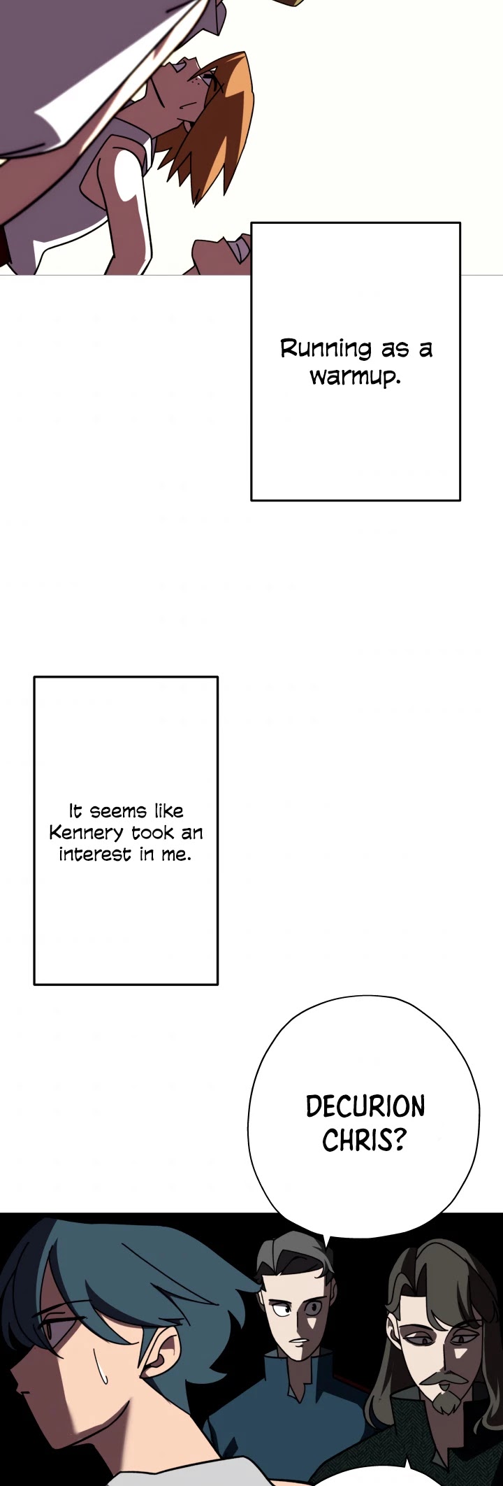 The Story of a Low-Rank Soldier Becoming a Monarch Chapter 11 page 3 - Chapter 11