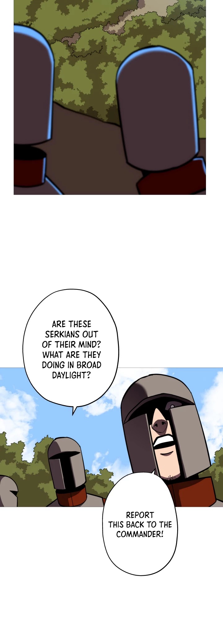 The Story of a Low-Rank Soldier Becoming a Monarch Chapter 11 page 31 - Chapter 11