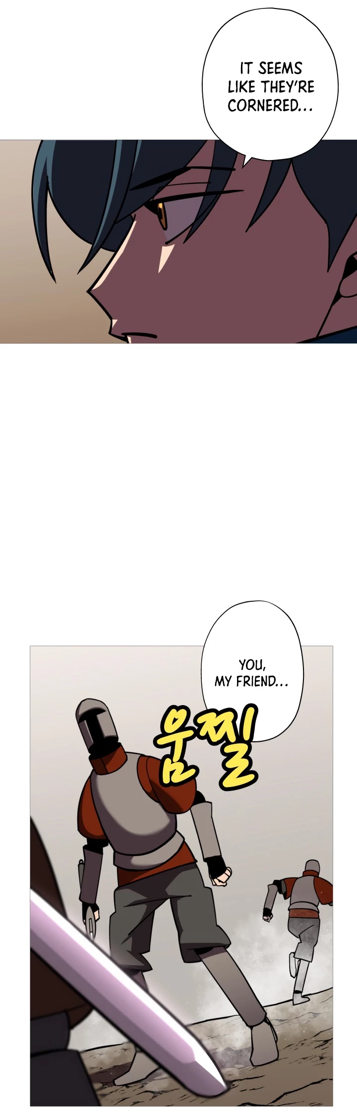 The Story of a Low-Rank Soldier Becoming a Monarch Chapter 11 page 40 - Chapter 11