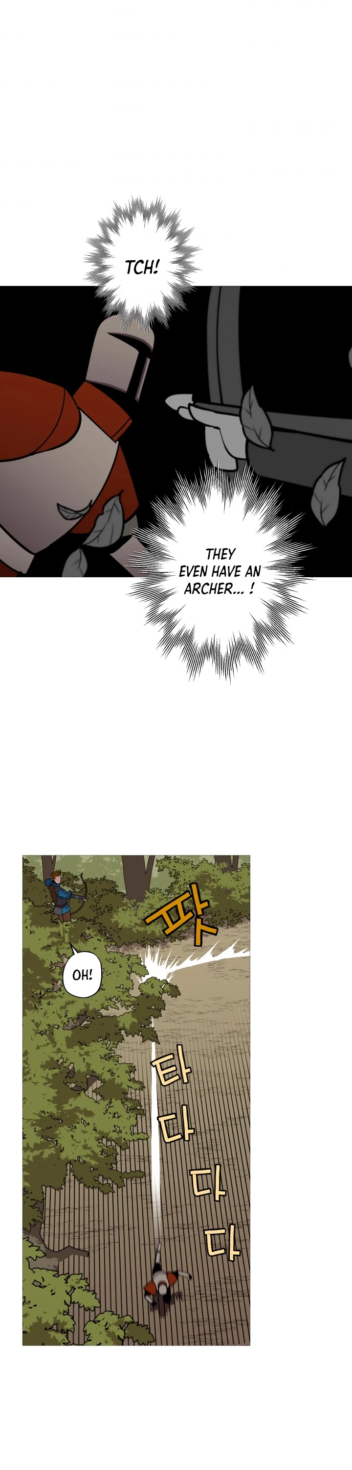 The Story of a Low-Rank Soldier Becoming a Monarch Chapter 11 page 44 - Chapter 11