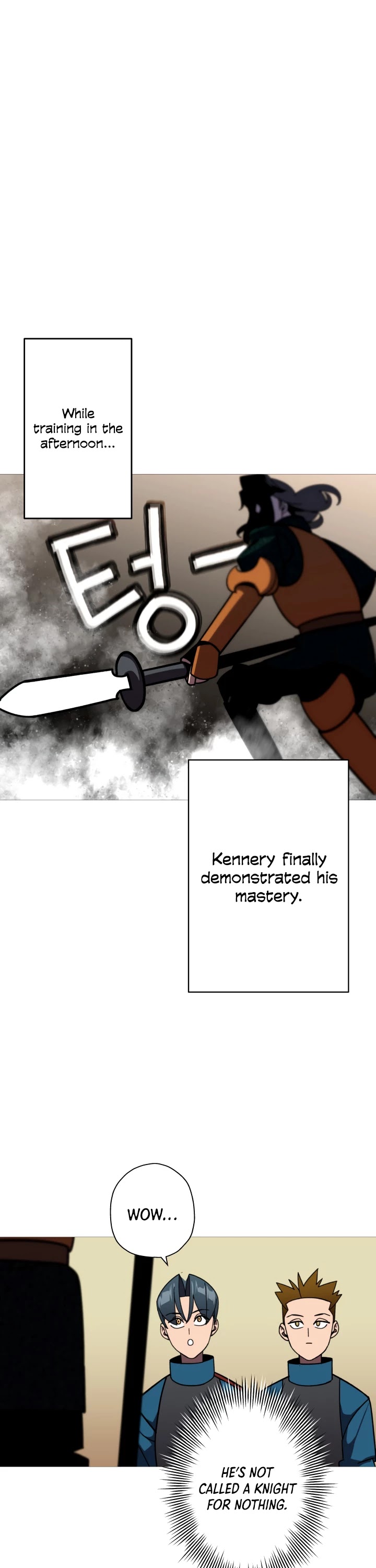 The Story of a Low-Rank Soldier Becoming a Monarch Chapter 11 page 5 - Chapter 11