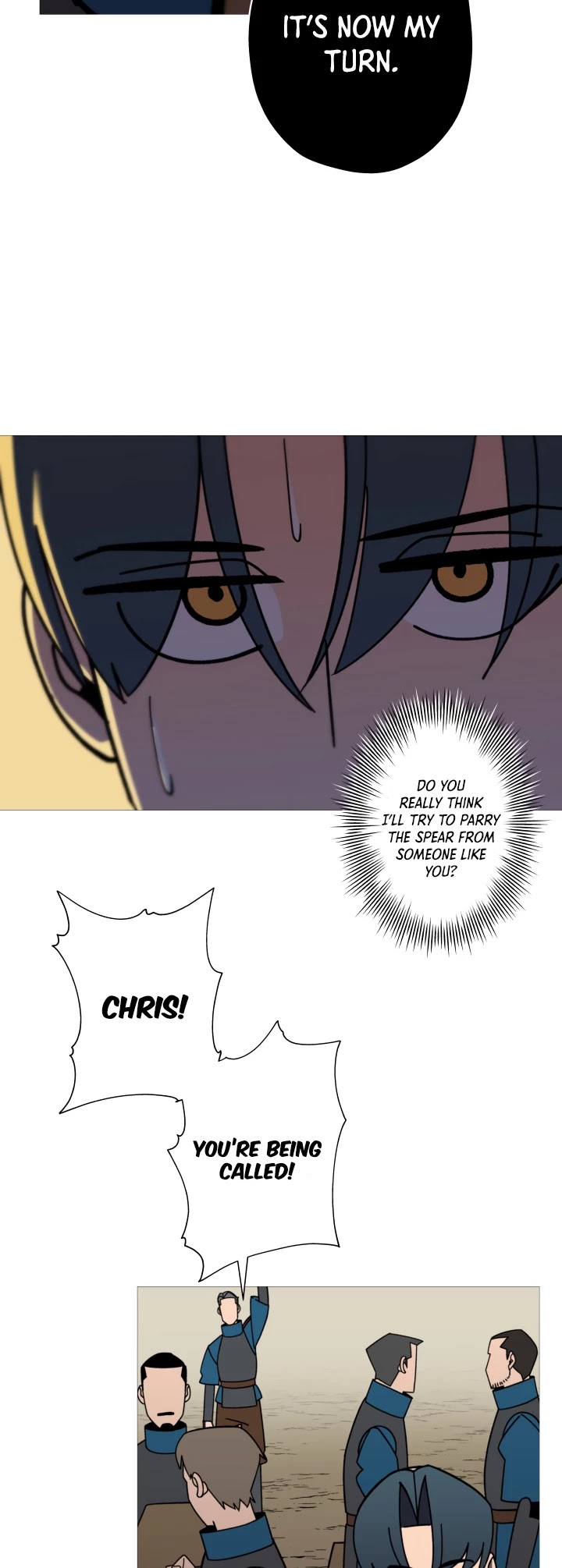The Story of a Low-Rank Soldier Becoming a Monarch Chapter 11 page 9 - Chapter 11