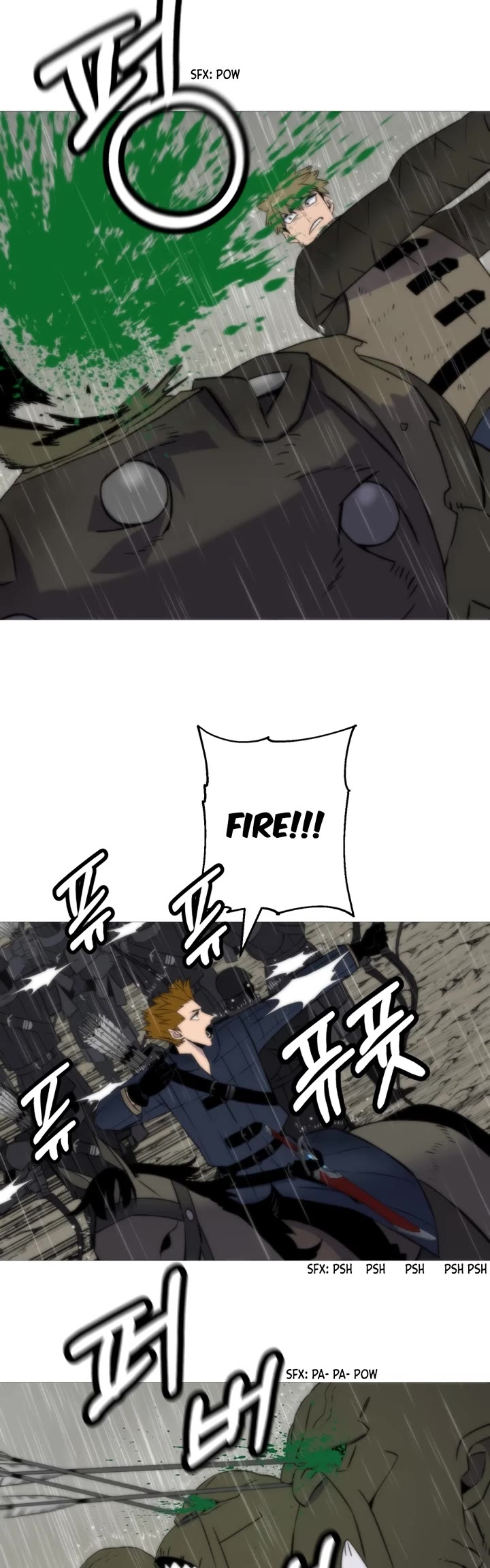 The Story of a Low-Rank Soldier Becoming a Monarch Chapter 110 page 15 - Chapter 110