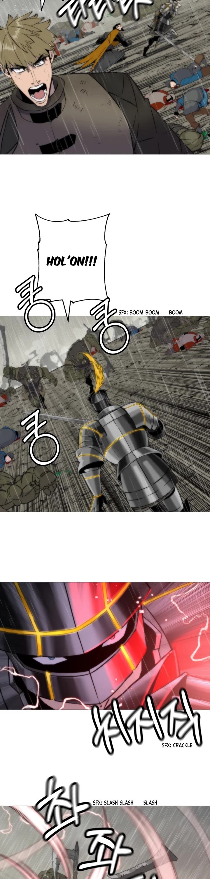 The Story of a Low-Rank Soldier Becoming a Monarch Chapter 110 page 17 - Chapter 110