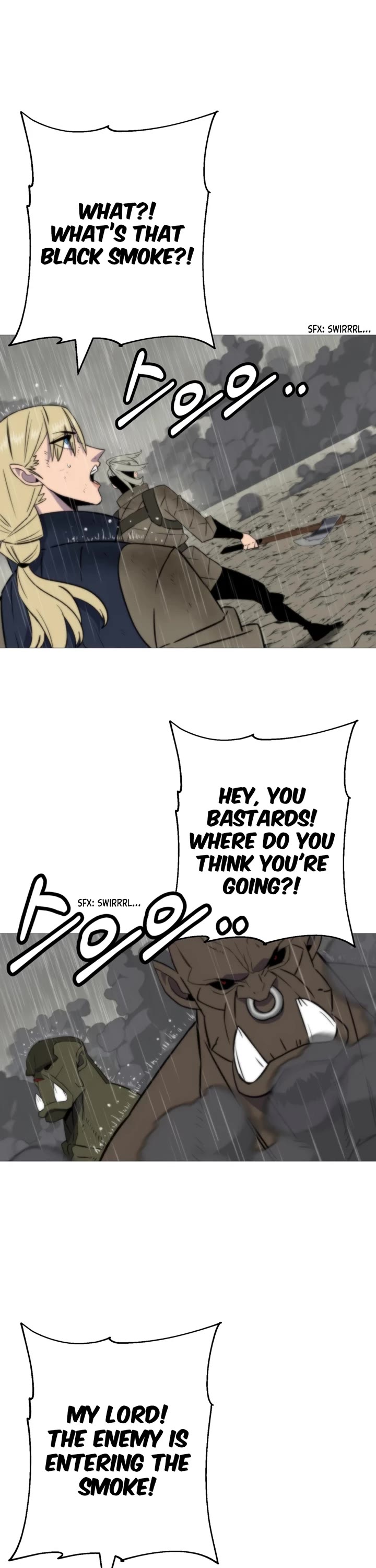 The Story of a Low-Rank Soldier Becoming a Monarch Chapter 110 page 23 - Chapter 110