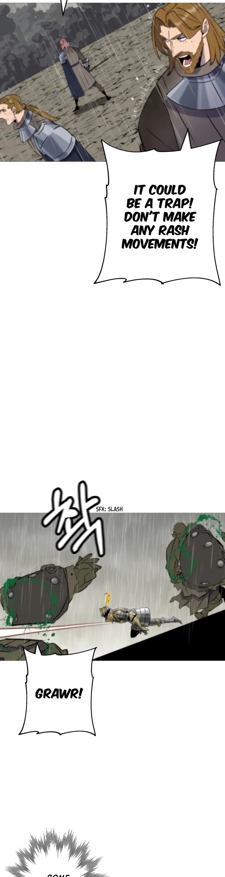 The Story of a Low-Rank Soldier Becoming a Monarch Chapter 110 page 24 - Chapter 110
