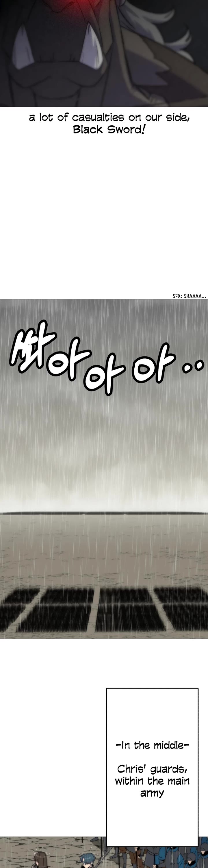 The Story of a Low-Rank Soldier Becoming a Monarch Chapter 110 page 3 - Chapter 110