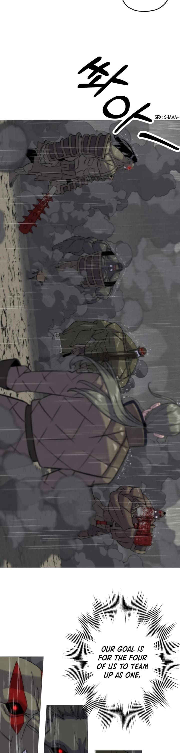 The Story of a Low-Rank Soldier Becoming a Monarch Chapter 110 page 31 - Chapter 110