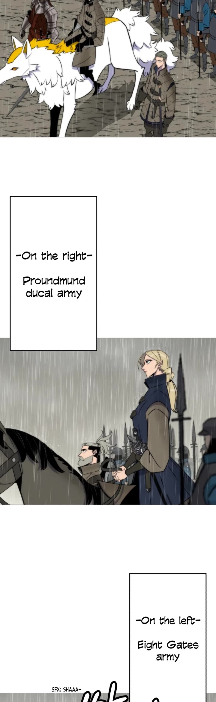 The Story of a Low-Rank Soldier Becoming a Monarch Chapter 110 page 4 - Chapter 110