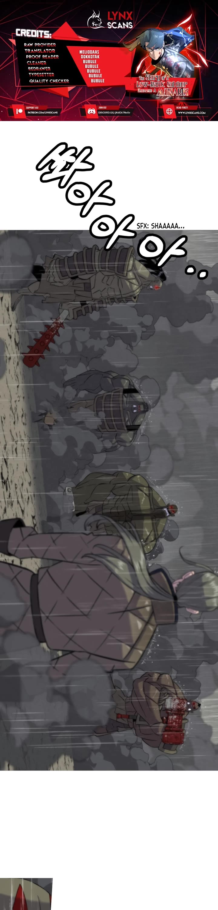 The Story of a Low-Rank Soldier Becoming a Monarch Chapter 111 page 1 - Chapter 111