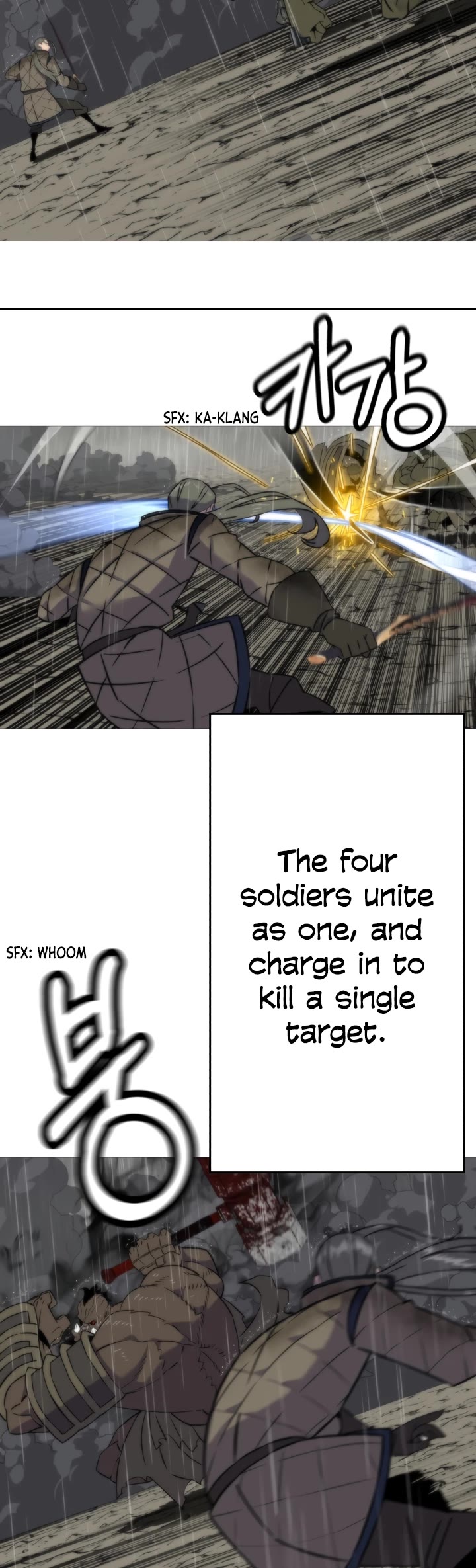 The Story of a Low-Rank Soldier Becoming a Monarch Chapter 111 page 5 - Chapter 111