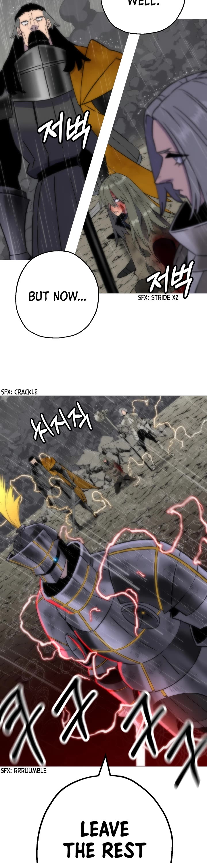 The Story of a Low-Rank Soldier Becoming a Monarch Chapter 112 page 32 - Chapter 112