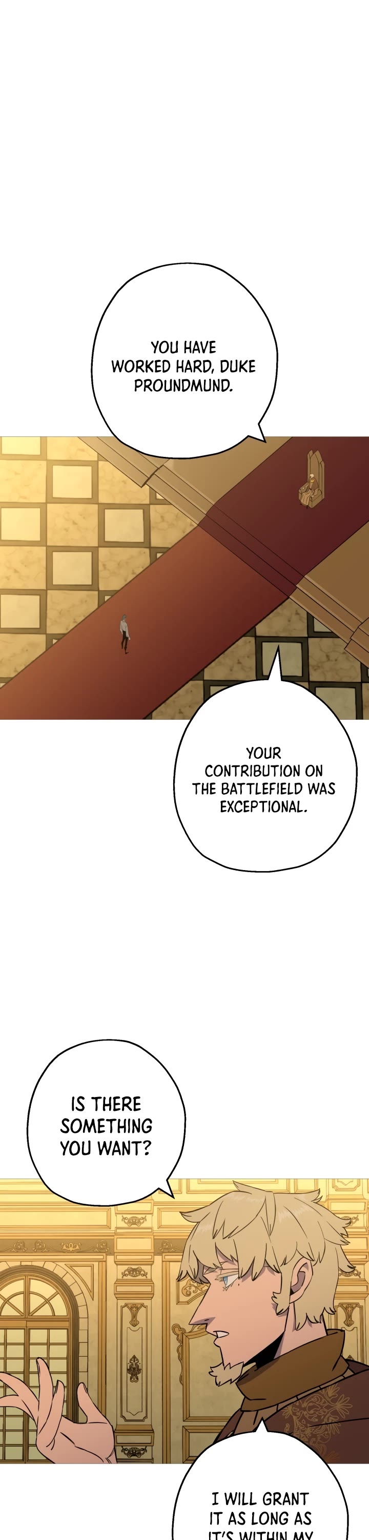 The Story of a Low-Rank Soldier Becoming a Monarch Chapter 114 page 13 - Chapter 114